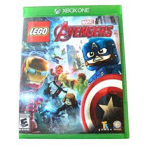 Lego Marvel Avengers Video Game with case